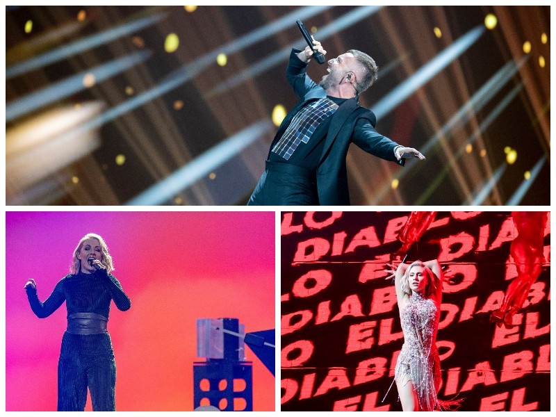 North Macedonia, Ireland and Cyprus - Eurovision 2021 second rehearsals