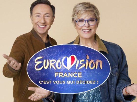 Laurence Boccolini and Stephane Bern will host Eurovision France C'est vous qui décidez in 2022