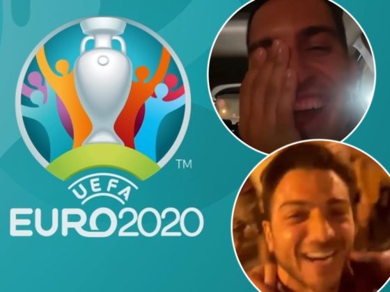 Eurovision stars react to Italy victory over England Euro 2020