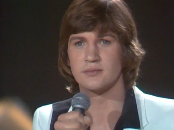 Johnny Logan at Eurovision 1980