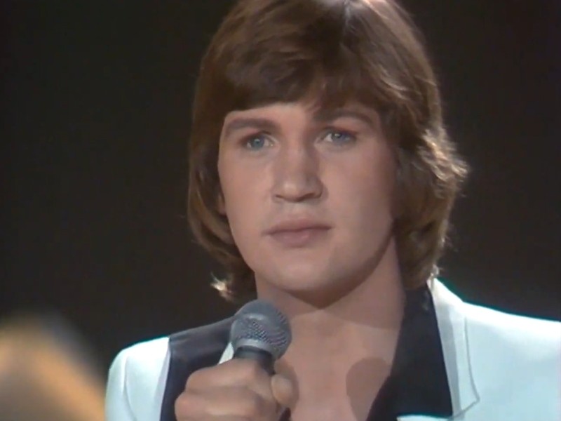 Johnny Logan at Eurovision 1980