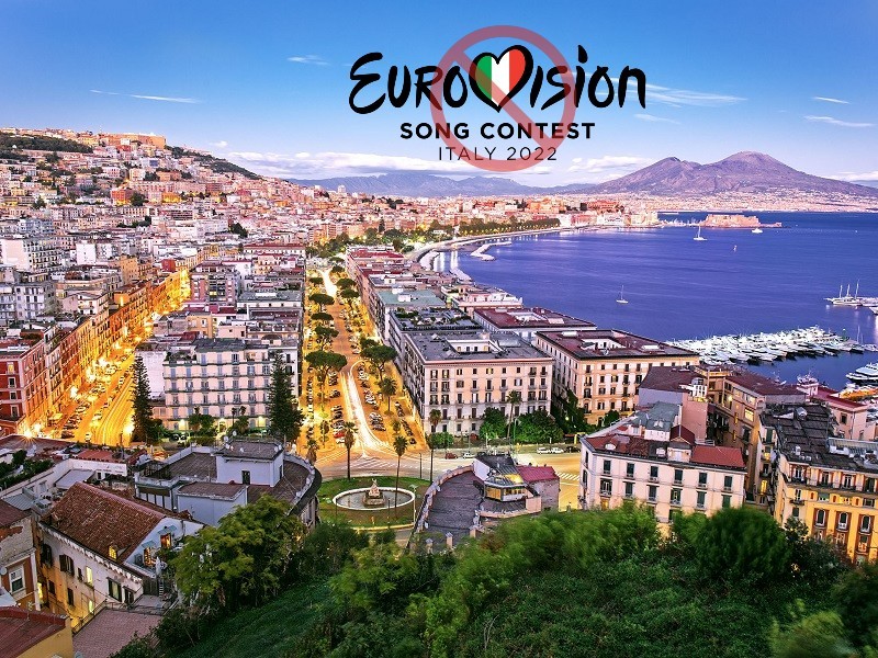Naples not hosting Eurovision