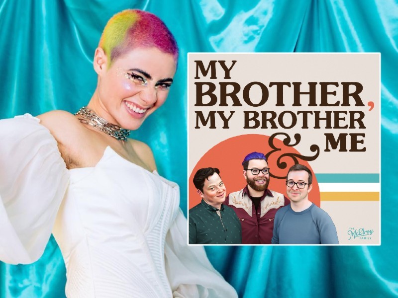 Montaigne My Life Is Better With You My Brother My Brother and Me Podcast theme