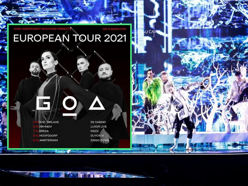 „Go_A“ skelbia 2021 metų turą po Nyderlandus, Belgiją ir Lietuvą