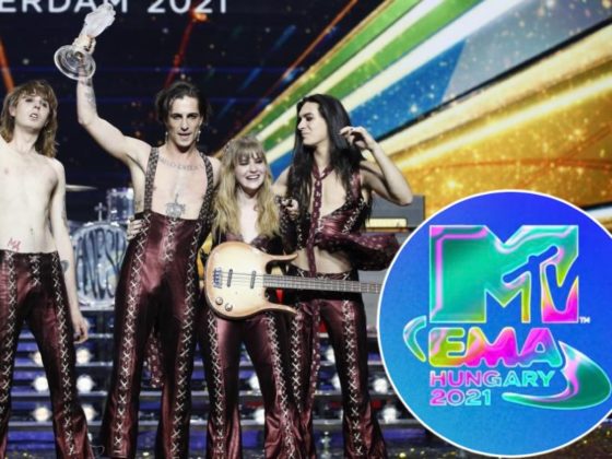 Maneskin MTV EMA 2021 Nominations