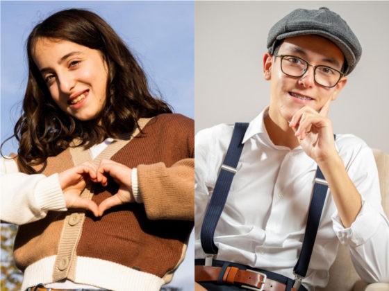 Junior Eurovision 2021 running order: Germany to open, Portugal to close. Left: Germany's Pauline, Right: Portugal's Simao Oliveira