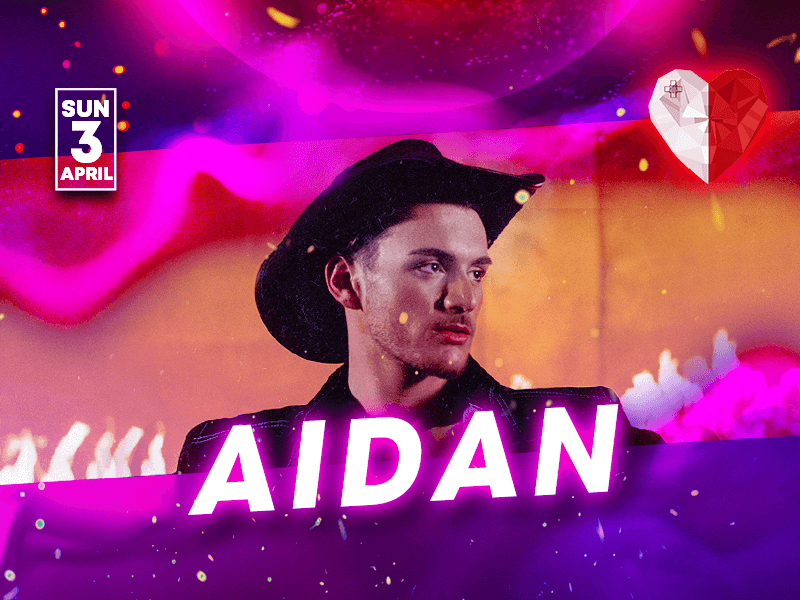 Aidan London Eurovision Party 2022