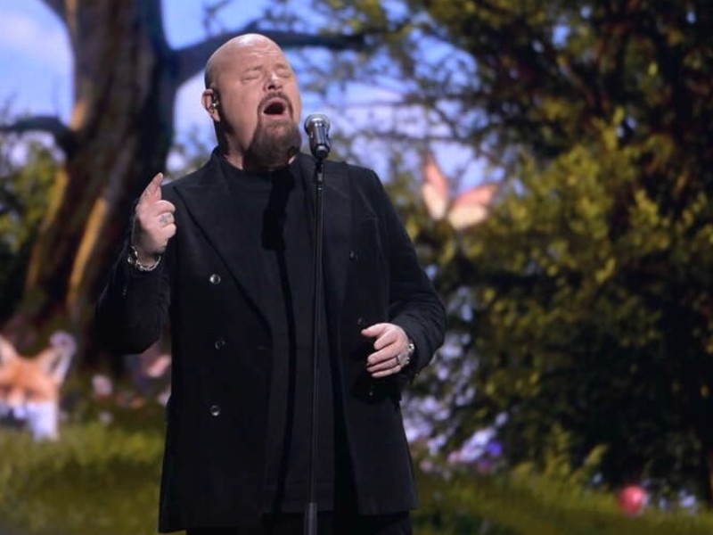 Anders Bagge "Bigger Than The Universe" Melodifestivalen Sweden Eurovision 2022