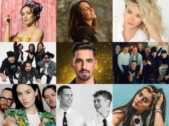 Eurovision 2022 acts 6 February