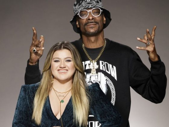 Kelly Clarkson Snoop Dogg American Song Contest 2022 Hosts