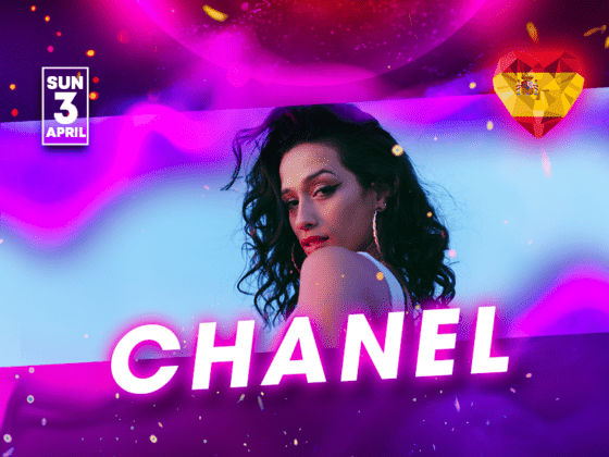 Spain's Chanel confirmed for London Eurovision Party 2022