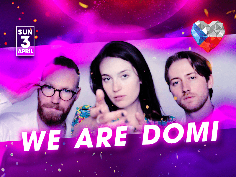 Czech Republic's We Are Domi confirmed for London Eurovision Party 2022