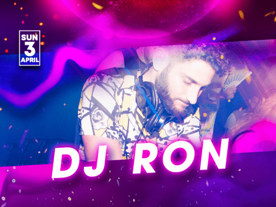 DJ Ron will perform at the London Eurovision Party 2022