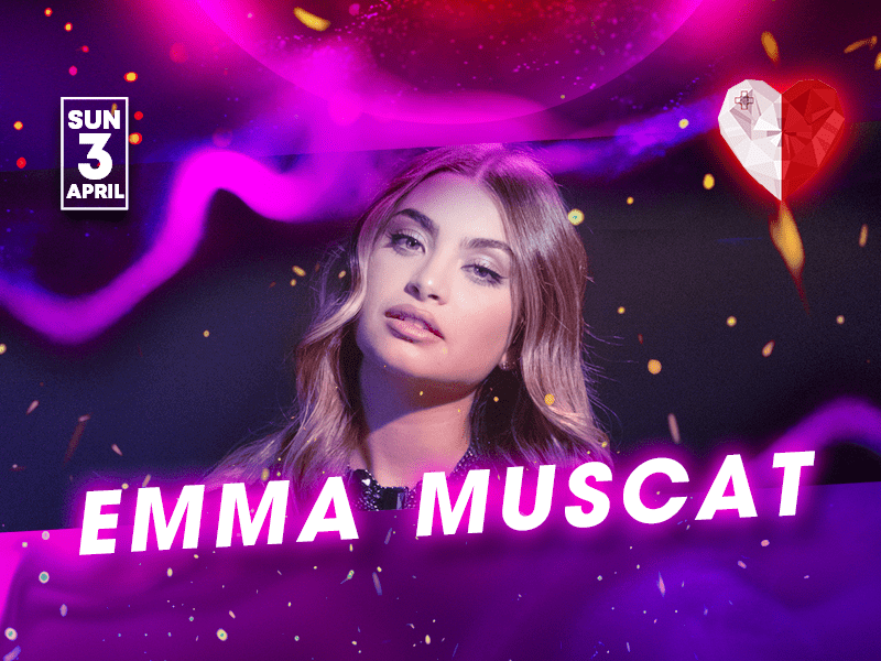 Malta's Emma Muscat confirmed for London Eurovision Party