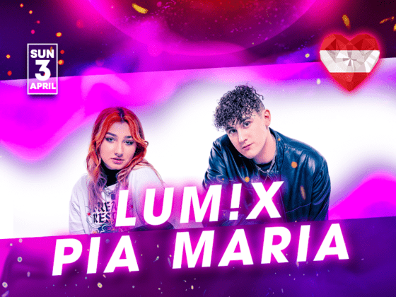 Austria's Lumix and Pia Maria confirmed for London Eurovision Party 2022