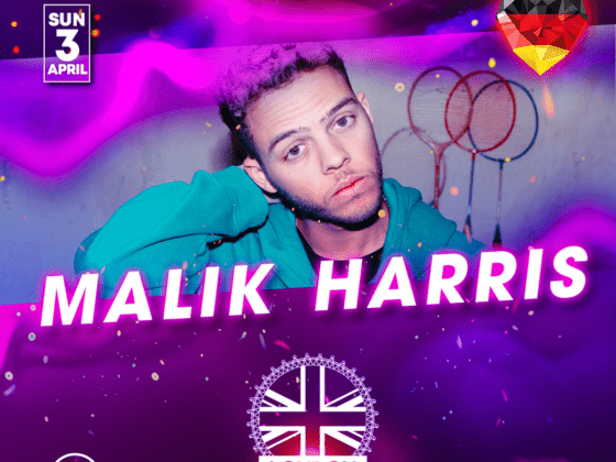 Germany's Malik Harris confirmed for London Eurovision Party 2022