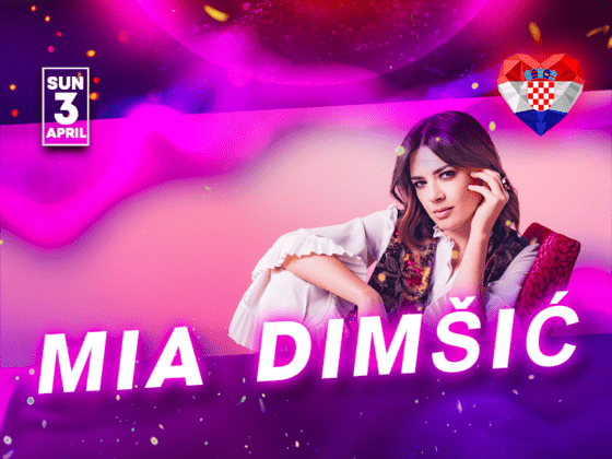 Croatia's Mia Dimsic confirmed for London Eurovision Party 2022