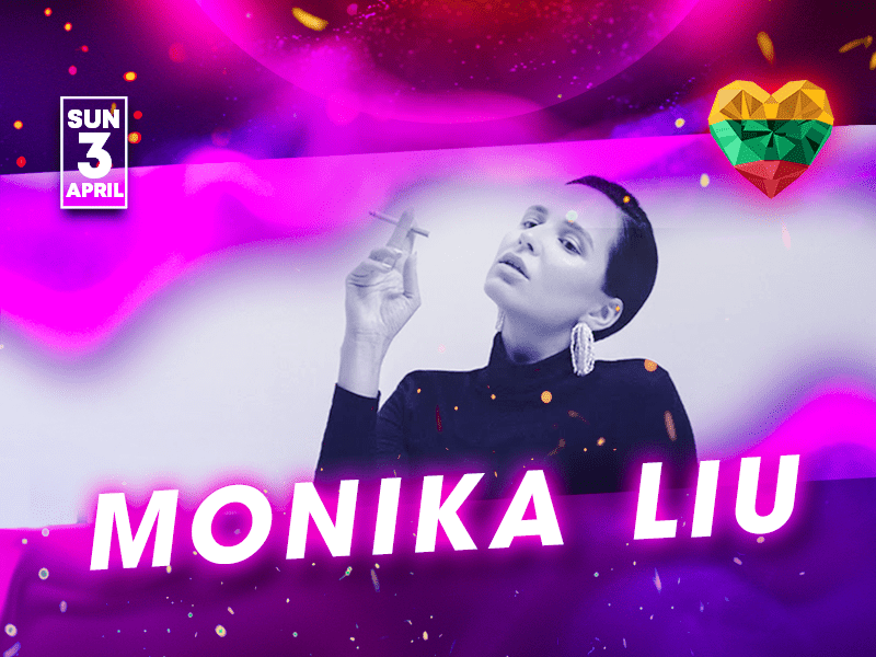 Lithuania's Monika Liu confirmed for London Eurovision Party 2022