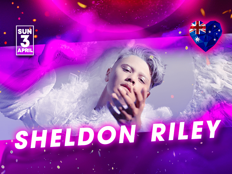 Australia's Sheldon Riley confirmed for London Eurovision Party 2022
