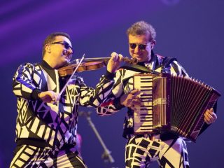 Moldova Zdob si Zdub Advahov Brothers Trenuletul Eurovision 2022 first rehearsal.jpg