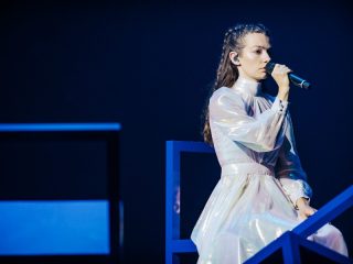 Amanda Georgiadi Tenfjord, Greece rehearsal eurovision 2022