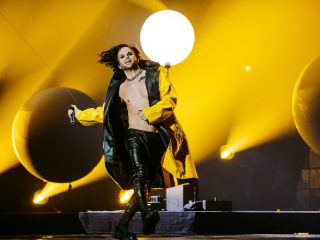 Jezebel Finland Rasmus Eurovision 2022 Rehearsal