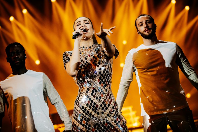Malta Emma Muscat I Am What I Am Eurovision 2022 second rehearsal