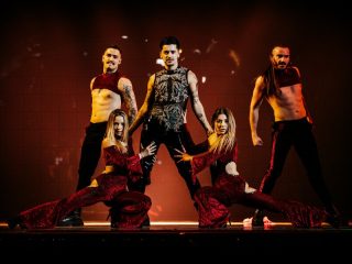 Romania WRS Llámame Eurovision 2022 rehearsal