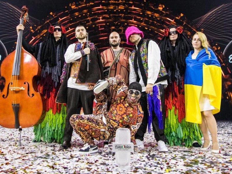 Ukraine Kalush Orchestra Eurovision 2022 winner