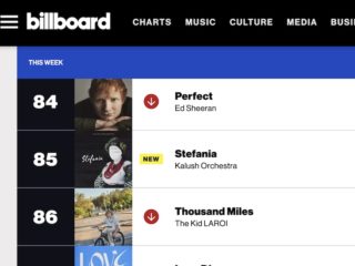 Billboard Global 200: Ukraine, UK and Spain hit the chart with