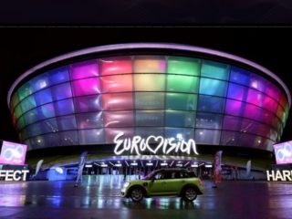 Glasgow OVO Hydro Arena - Potential host of Eurovision 2023