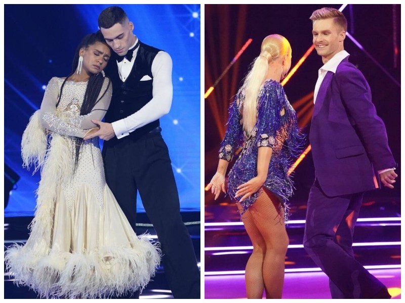 Dancing stars: Aminata and Citi Zeni’s Janis Petersons safe from first elimination on Dejo ar zvaigzni 2022