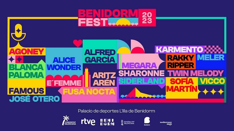 Benidorm Fest 2023 - wiwibloggs
