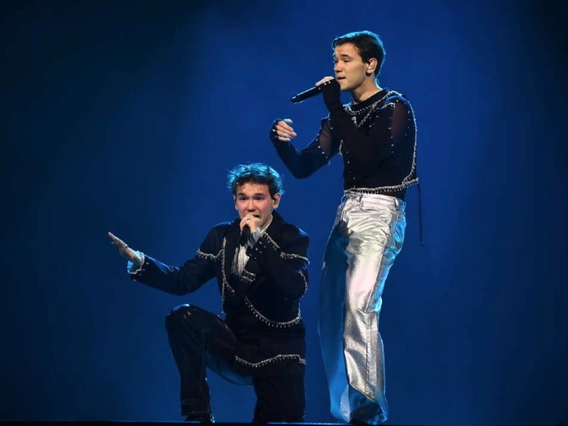 Marcus and Martinus Air Melodifestivalen 2023