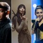 Eurovision news round-up 30 March 2023: Left-right - Switzerland's Remo Forrer, Sweden's Loreen, Norway's Alessandra