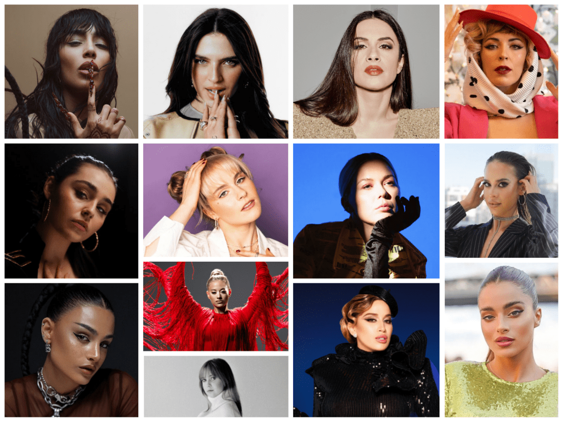Poll Who is your favourite female solo act in Eurovision 2023?