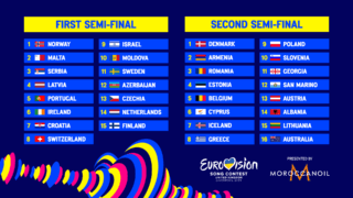 Eurovision 2023 Semi-Final Running Orders Revealed | Wiwibloggs