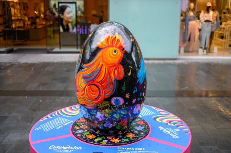 Wirral egg - Peggy