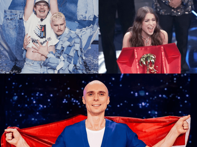 Finlandia, Italia e Lettonia hanno deciso: qual è la tua canzone preferita dell'Eurovision 2024 finora?  (11 febbraio)