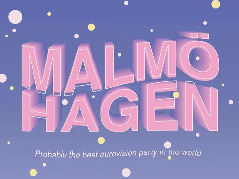 MALMÖHAGEN Easter Sale: Discounted tickets for the Copenhagen Eurovision Pre-Party available until 3 April