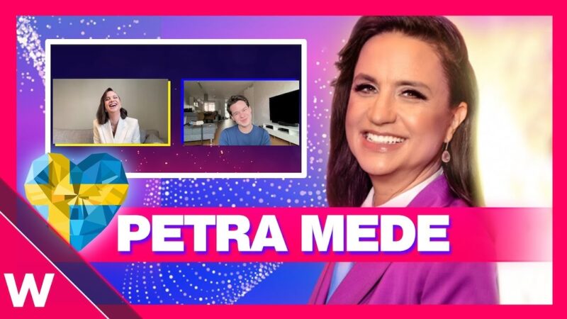 Petra Mede tells us about “We Just Love Eurovision Too Much” — and her journey from dance to comedy