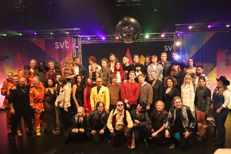Melodifestivalen 2026 lineup